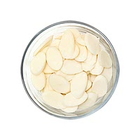 Sliced korean rice cake