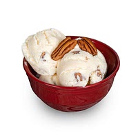 Nut ice cream