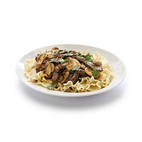 Dinner kit creamy beef stroganoff