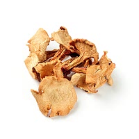 Dried polish mushrooms