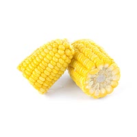 Frozen corn on the cob