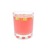 Rhubarb juice