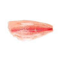 Frozen tilapia fillet