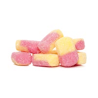 Rhubarb and custard sweets