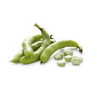 Frozen mixed peas and podded broad beans