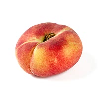 Flat peach