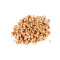 Quinoa and bulgur wheat