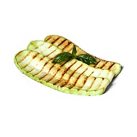 Chargrilled antipasto courgettes