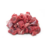 Diced braising beef