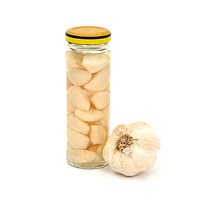 Pickled garlic cloves