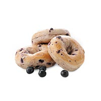 Blueberry bagel