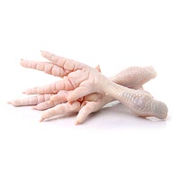 Boneless chicken feet