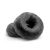 Squid ink bagel