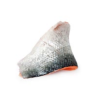 Salmon skin