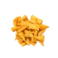 Bugles nacho cheese crispy corn snacks