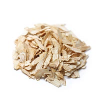 Dried astragalus root