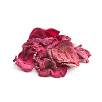 Dried beetroot