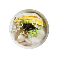 Rice cake soup