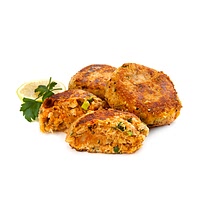 Vegetable fish cake