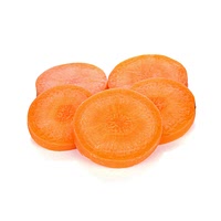 Sliced carrots