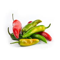 Mixed thai chillies