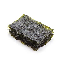 Dried seasoned seaweed