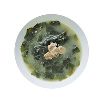 Seaweed soup