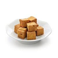 Fried tofu