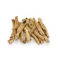 Dried deodeok root