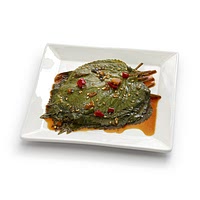 Pickled perilla leaf in soy sauce