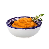 Kabocha squash salad puree