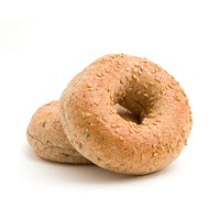 Egg bagel