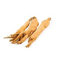 Dried ginseng