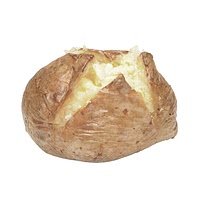 Frozen jacket potato