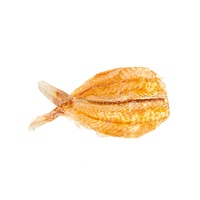 Semi dried petrale sole