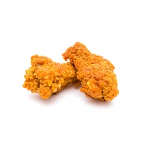 Southern fried chicken pieces