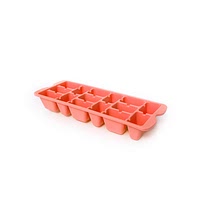 Silicone ice cube trays