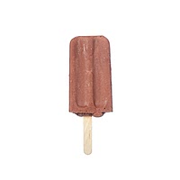 Chocolate ice lolly