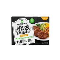 Beyond breakfast patties