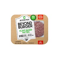 Beyond meat the beyond burger patties plant-based