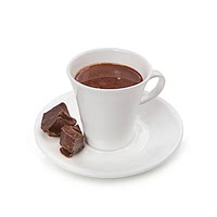 Prepared hot chocolate