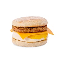 Frozen breakfast sandwiches