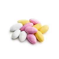 Cream sugared almonds