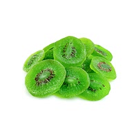 Sliced dried kiwi