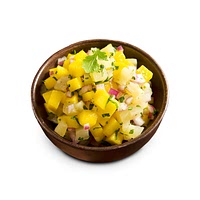 Pineapple salsa