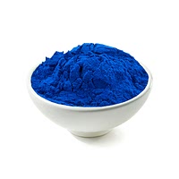 Blue spirulina