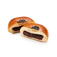 Red bean paste bread