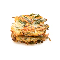 Frozen green onion pancake