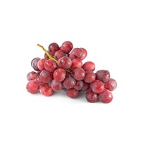 Red seedless grapes