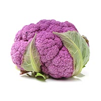 Purple cauliflower